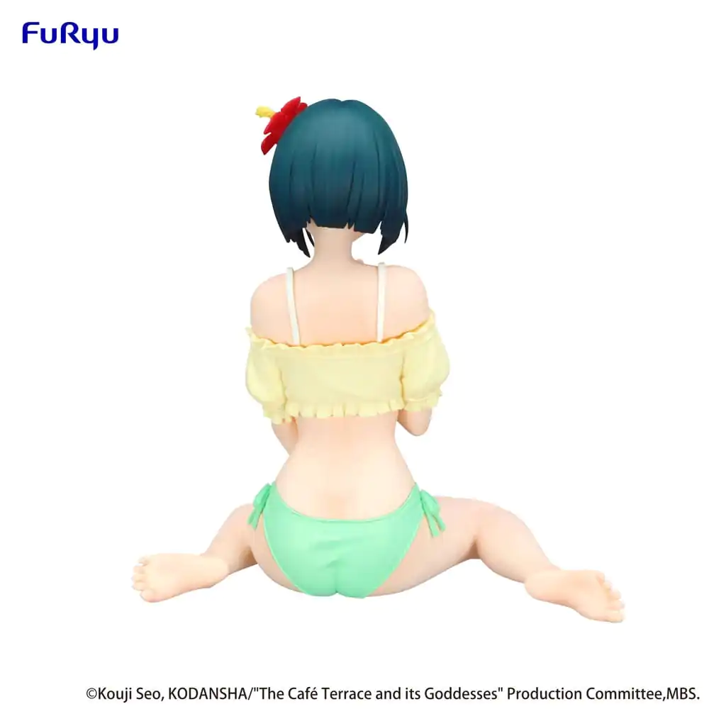 The Café Terrace and Its Goddesses Noodle Stopper PVC Statue Shiragiku Ono 10 cm Produktfoto