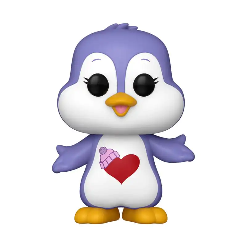 Die Glücksbärchies Funko POP! Animation Vinyl Figur Cozy Heart Penguin 9 cm Produktfoto