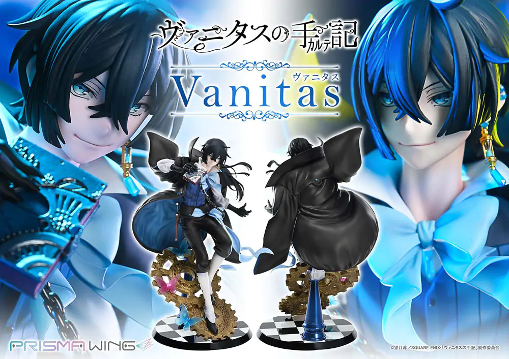 The Case Study of Vanitas Prisma Wing PVC Statue 1/7 Vanitas 28 cm termékfotó