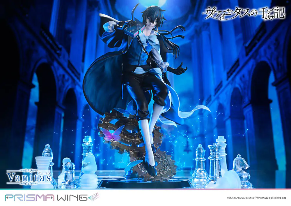 The Case Study of Vanitas Prisma Wing PVC Statue 1/7 Vanitas 28 cm termékfotó