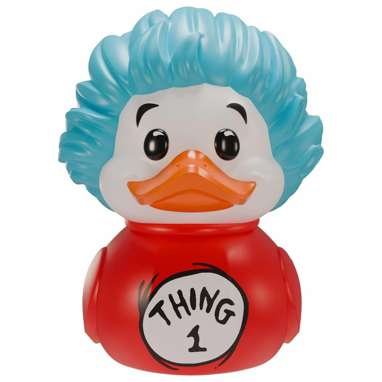 The Cat in the Hat Badewannen Tubbz Mini PVC Figur Ding 1 Produktfoto