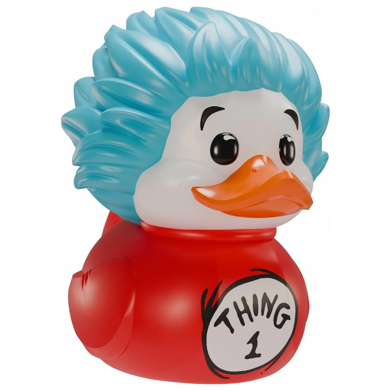 The Cat in the Hat Badewannen Tubbz Mini PVC Figur Ding 1 Produktfoto
