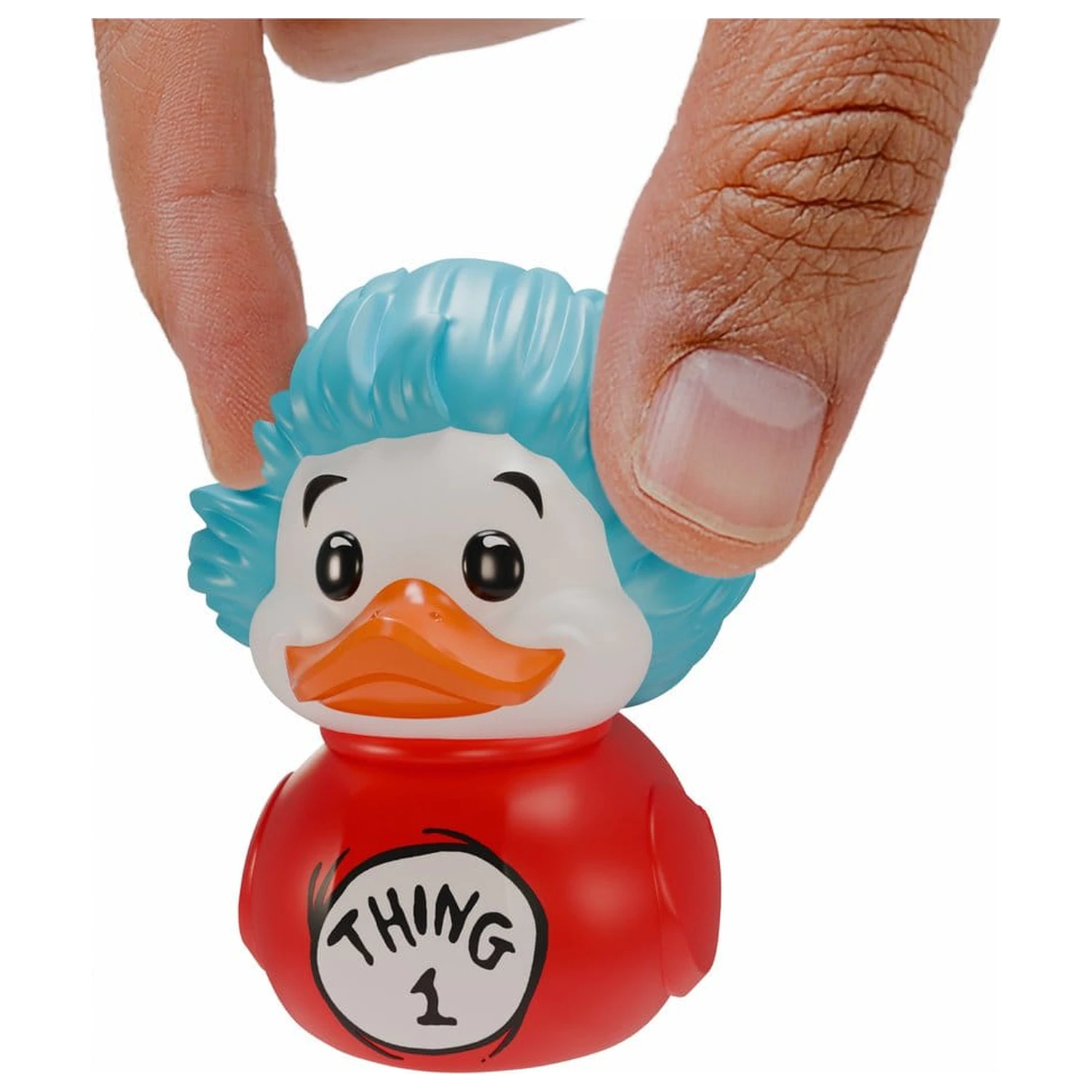 The Cat in the Hat Badewannen Tubbz Mini PVC Figur Ding 1 Produktfoto