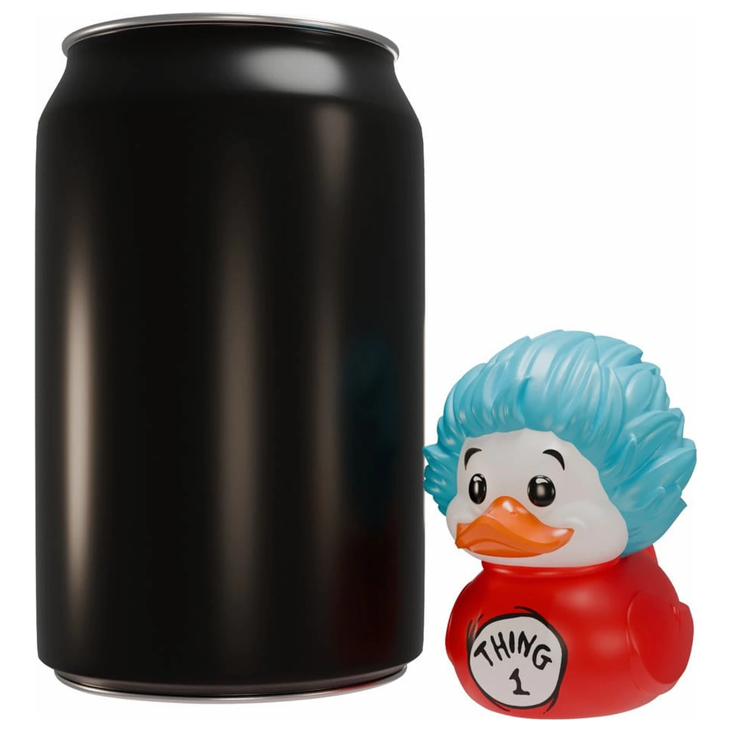 The Cat in the Hat Badewannen Tubbz Mini PVC Figur Ding 1 Produktfoto