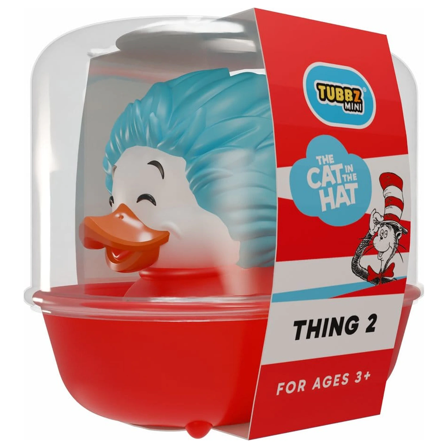 The Cat in the Hat Tubbz Mini PVC Figur Thing 2 Produktfoto