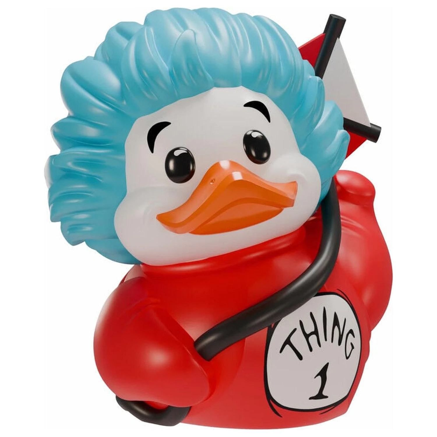 The Cat in the Hat Tubbz PVC Figur Thing 1 1st Edition 10 cm Produktfoto