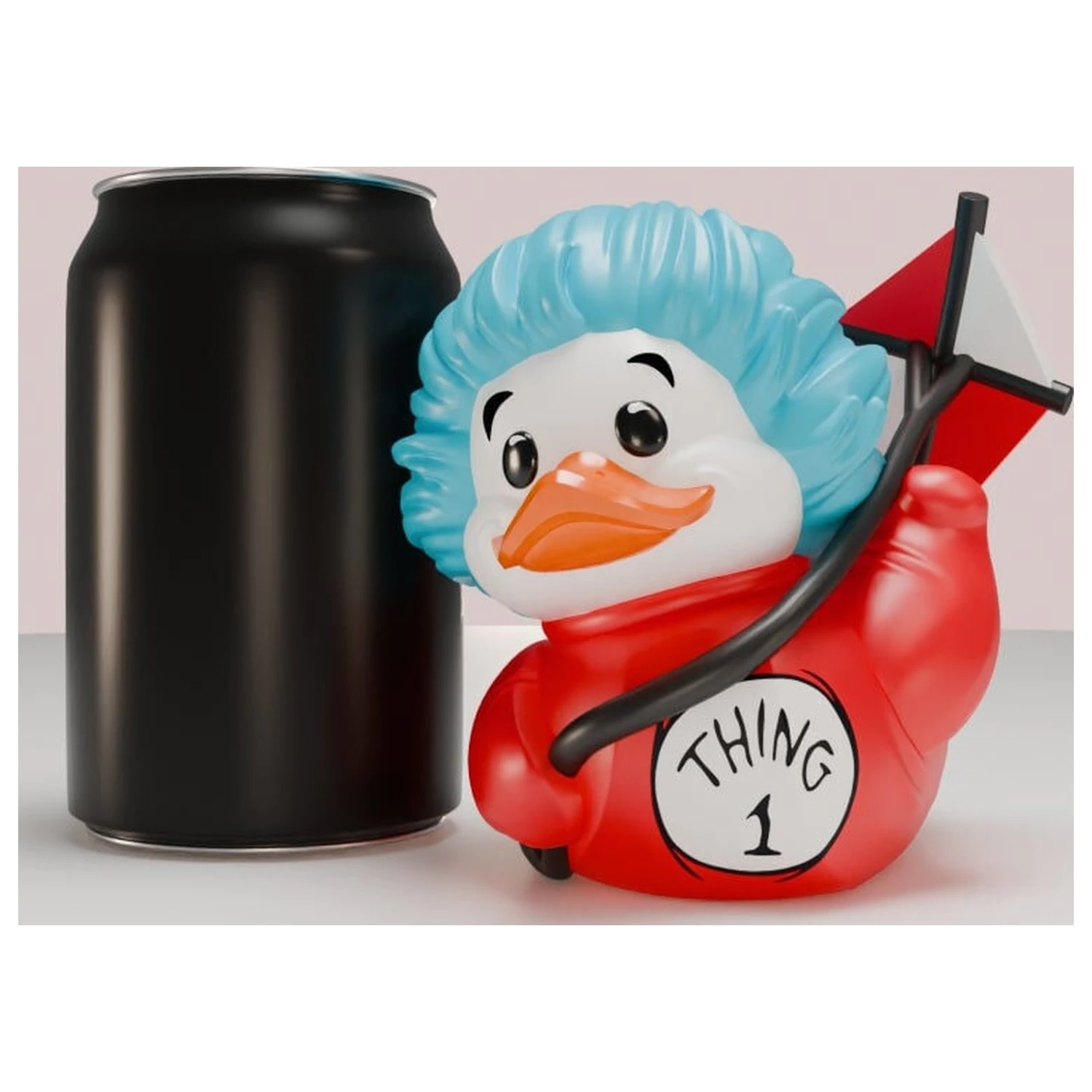The Cat in the Hat Tubbz PVC Figur Thing 1 1st Edition 10 cm Produktfoto