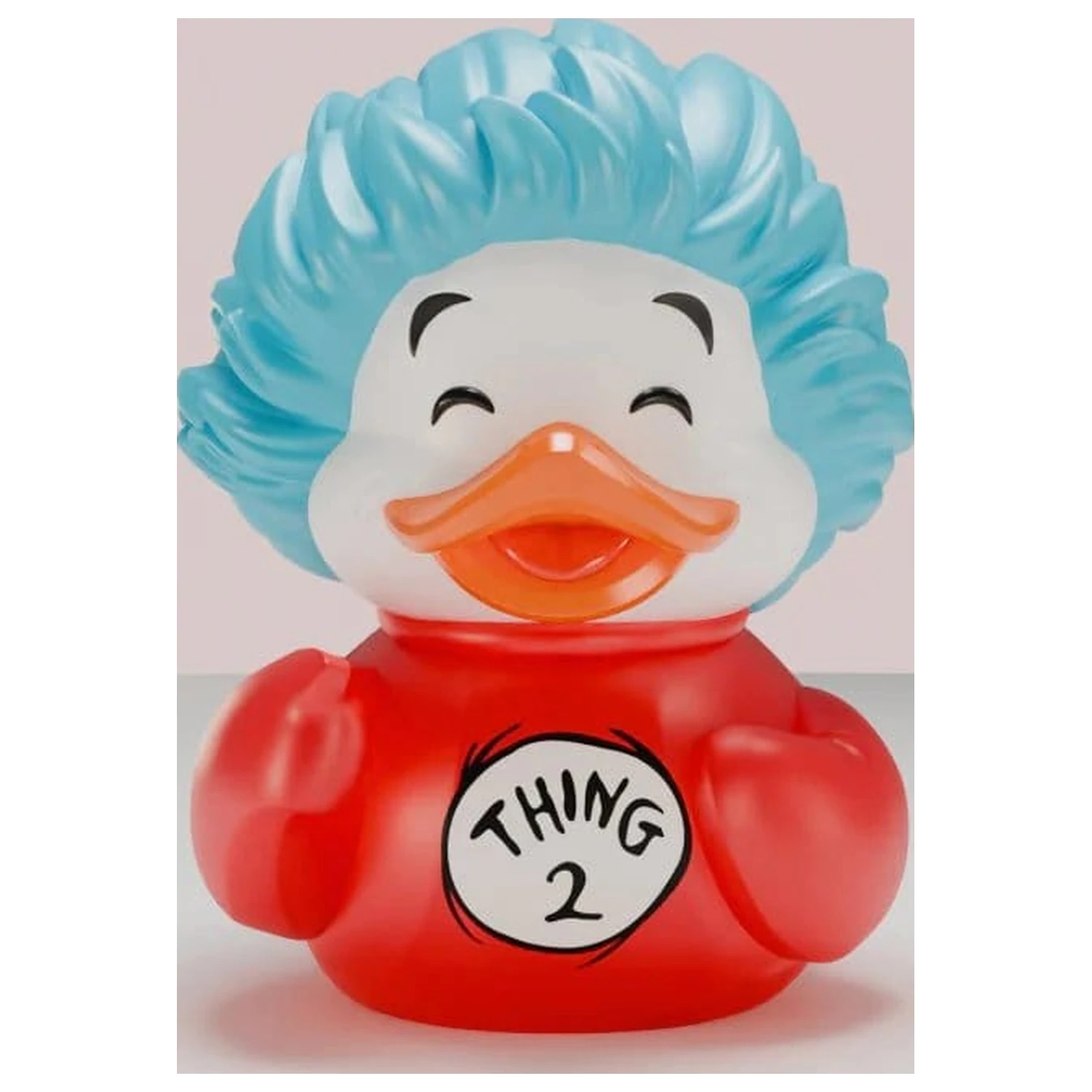 The Cat in the Hat Wanne Tubbz PVC Figur Ding 2 1st Edition 10 cm Produktfoto