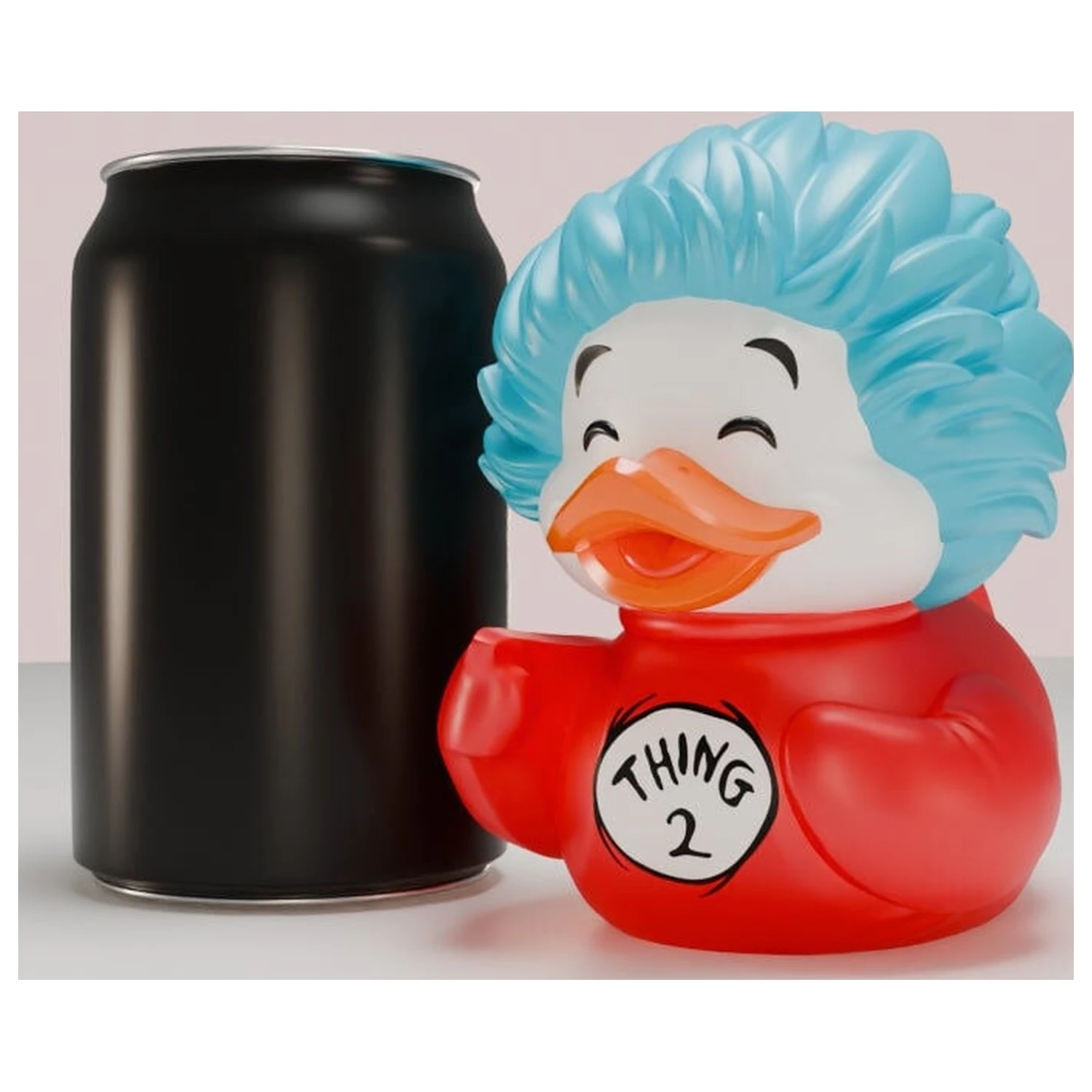 The Cat in the Hat Wanne Tubbz PVC Figur Ding 2 1st Edition 10 cm Produktfoto