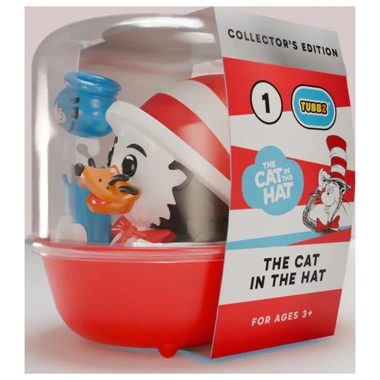 The Cat in the Hut Tubbz PVC Figur 1st Edition 10 cm Produktfoto