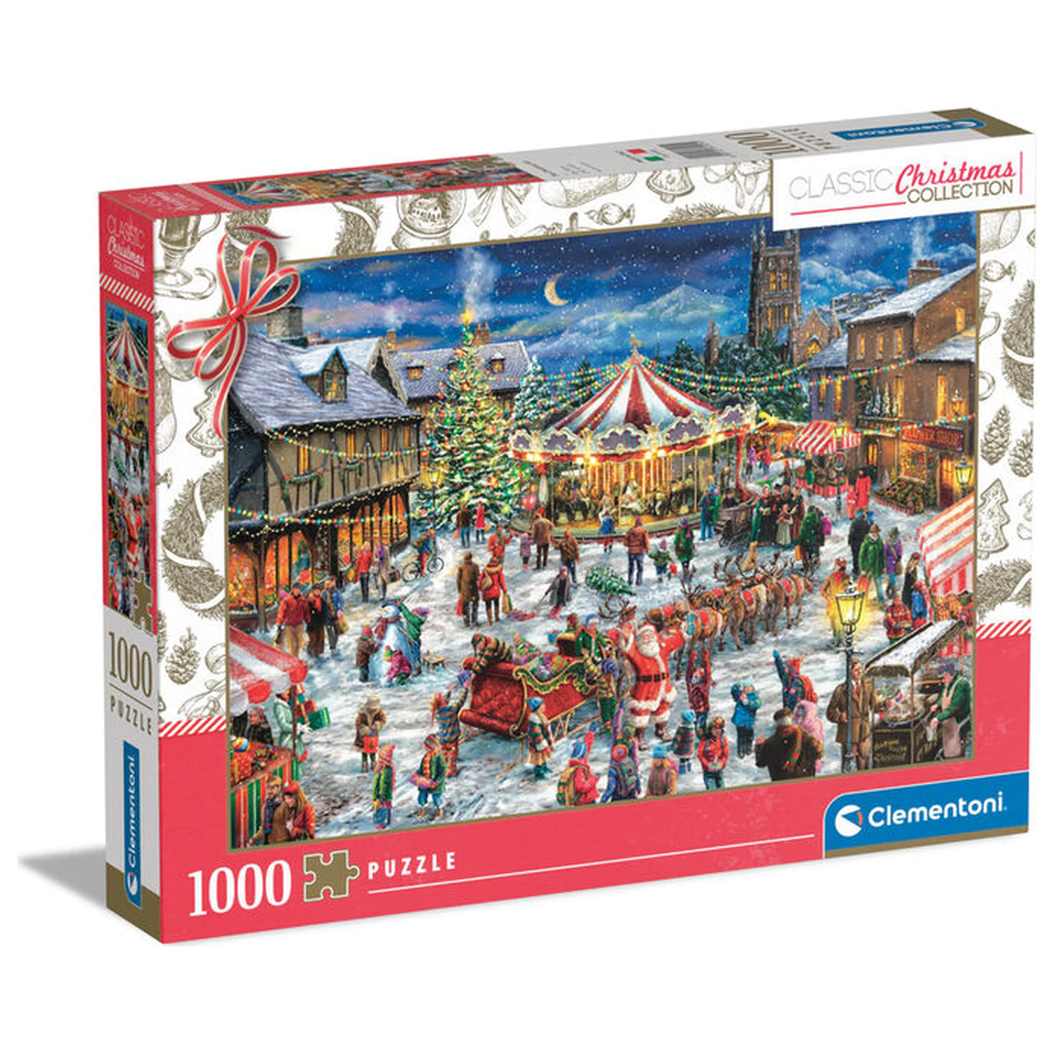 The Christmas Fair Puzzle 500 Teile Produktfoto