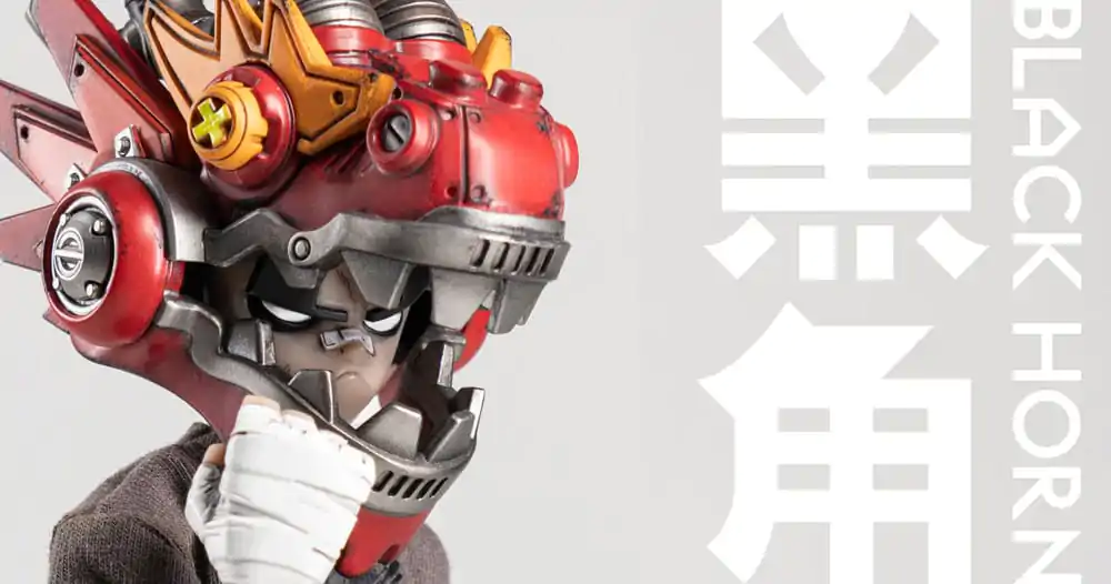 The Circle Actionfigur Kit 1/12 Black Horn Year of the Loong Limited Edition 16 cm Produktfoto