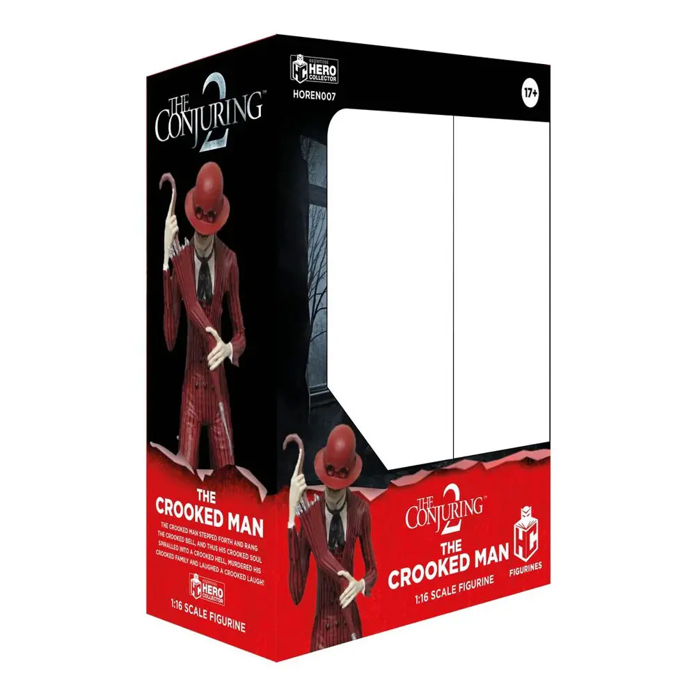 The Conjuring 2 Horror Collection Statue 1/16 The Crooked Man termékfotó