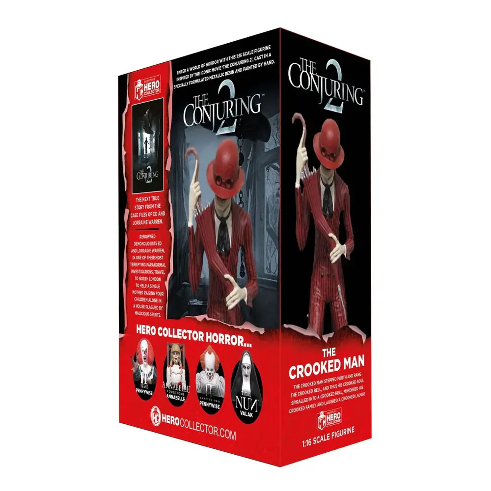 The Conjuring 2 Horror Collection Statue 1/16 The Crooked Man termékfotó