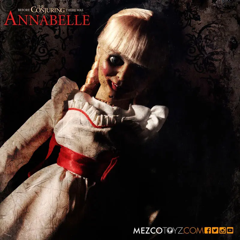 Conjuring - Die Heimsuchung Replik Puppe Annabelle 46 cm termékfotó