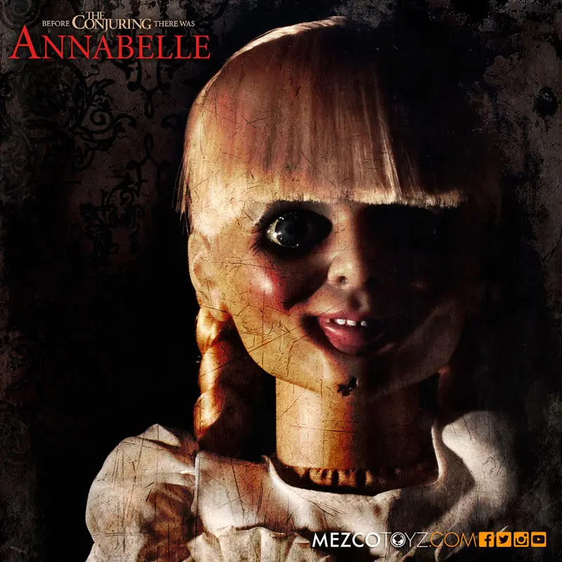 Conjuring - Die Heimsuchung Replik Puppe Annabelle 46 cm termékfotó