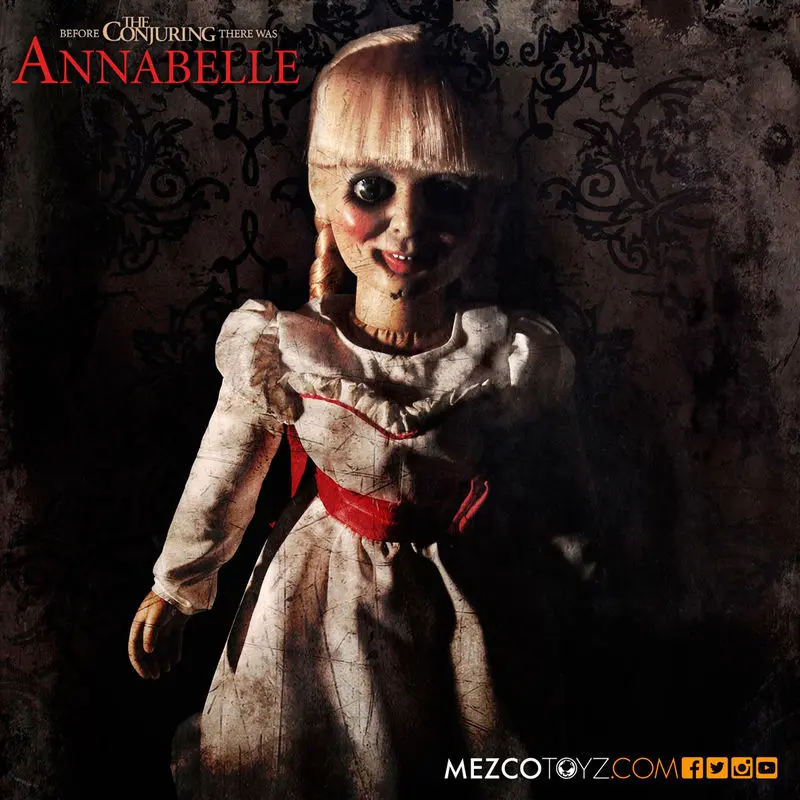 Conjuring - Die Heimsuchung Replik Puppe Annabelle 46 cm termékfotó