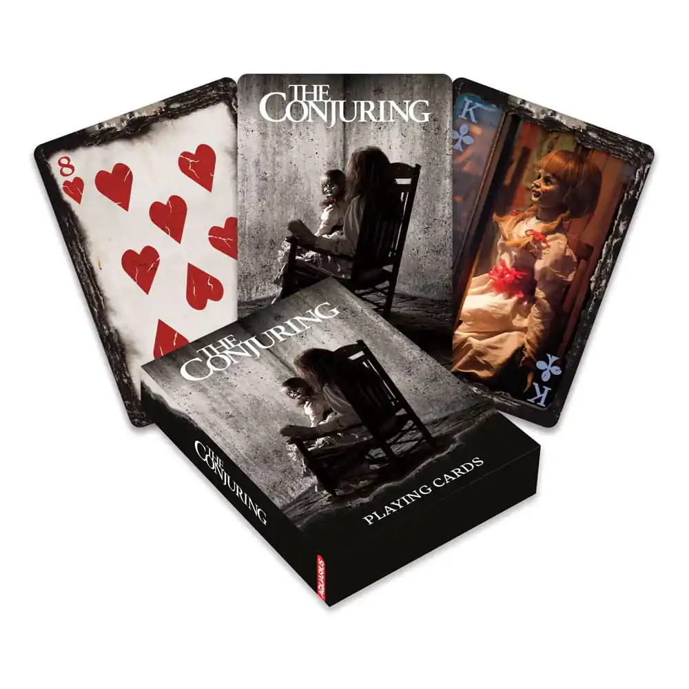 The Conjuring Spielkarten termékfotó