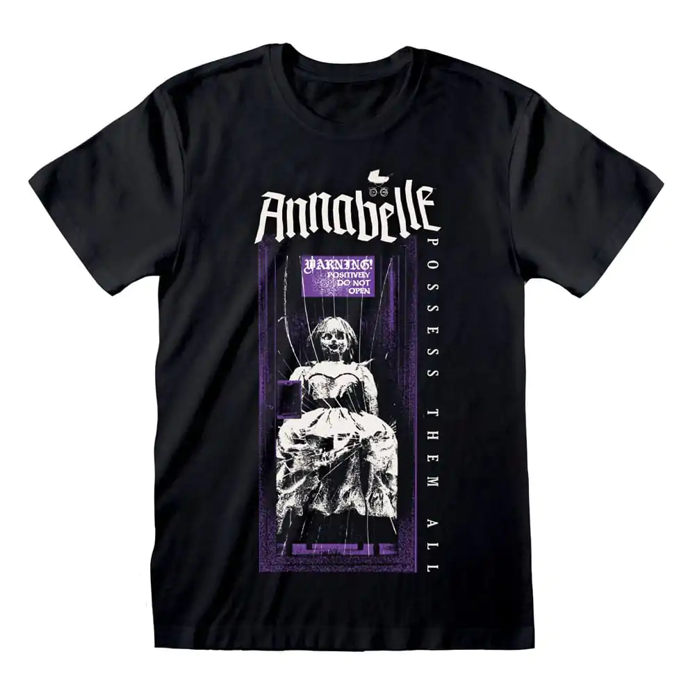 The Conjuring T-Shirt Annabelle Do Not Open Produktfoto