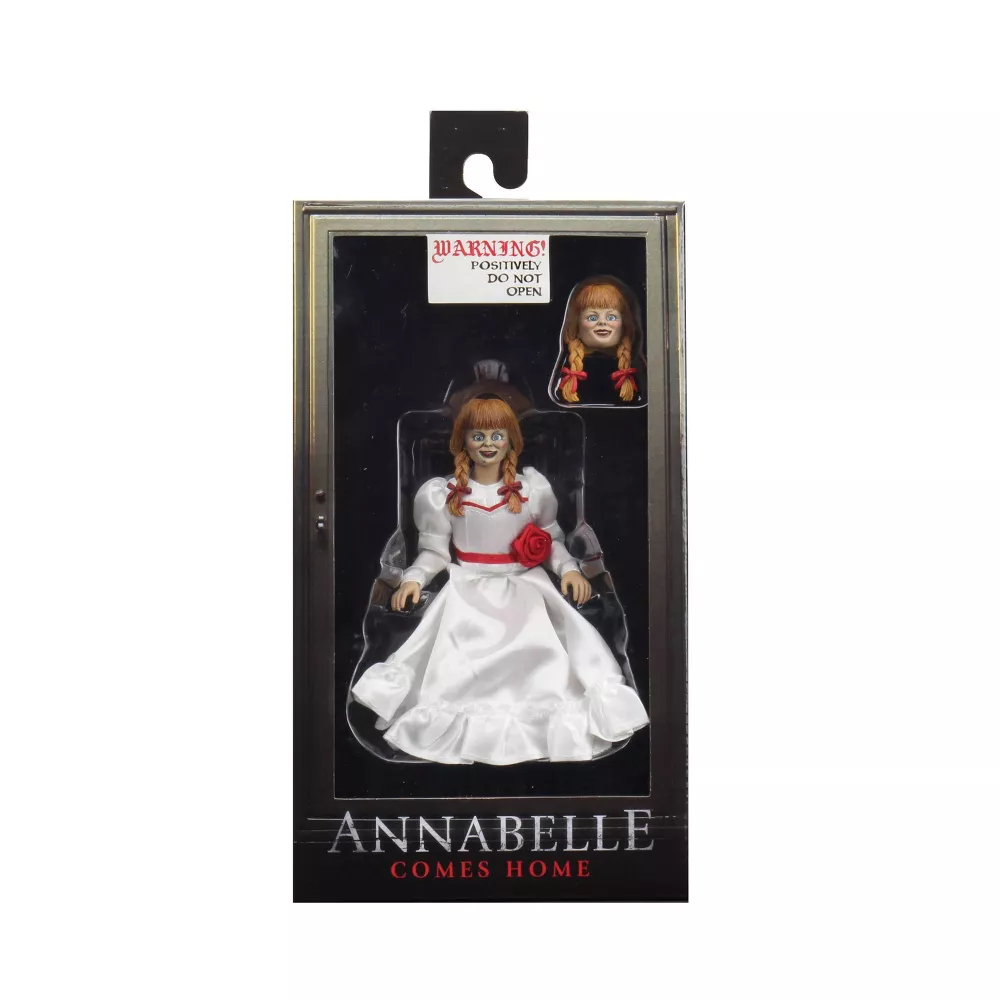 The Conjuring Universe Retro Action Figur Annabelle 20 cm termékfotó