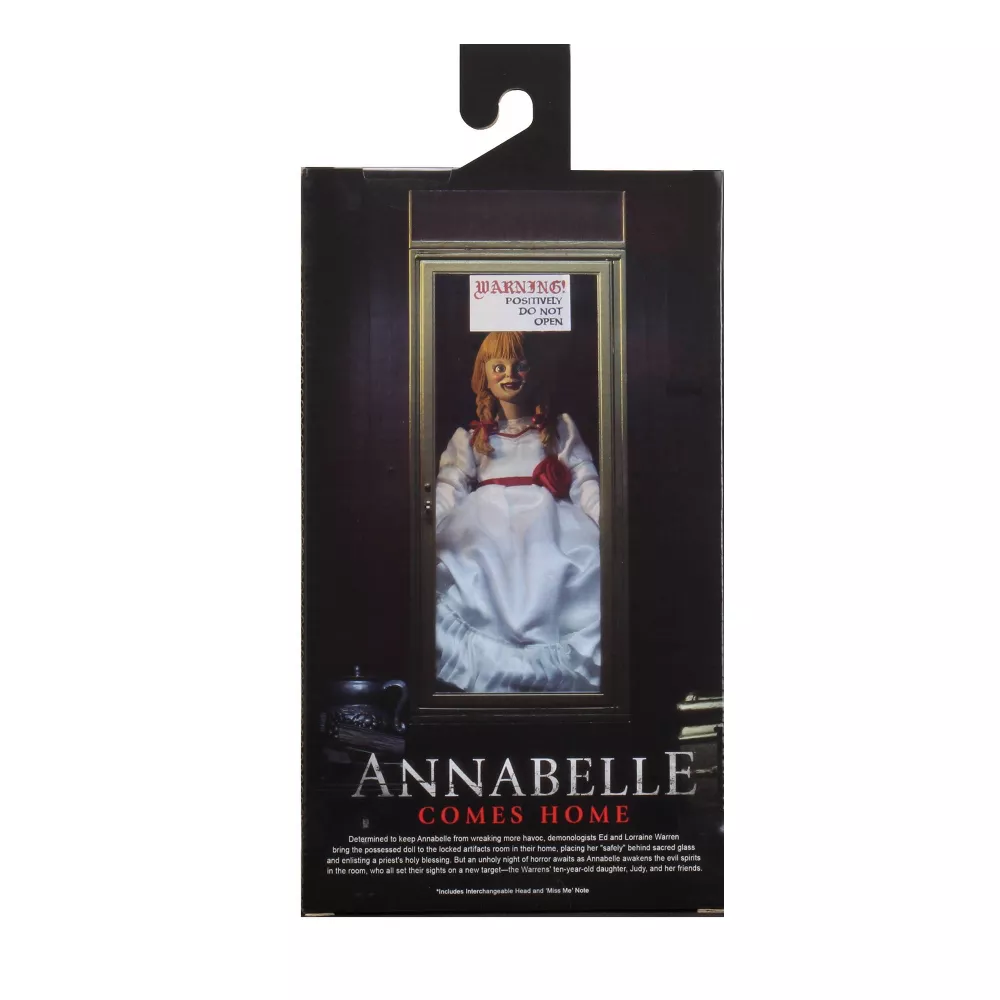 The Conjuring Universe Retro Action Figur Annabelle 20 cm termékfotó