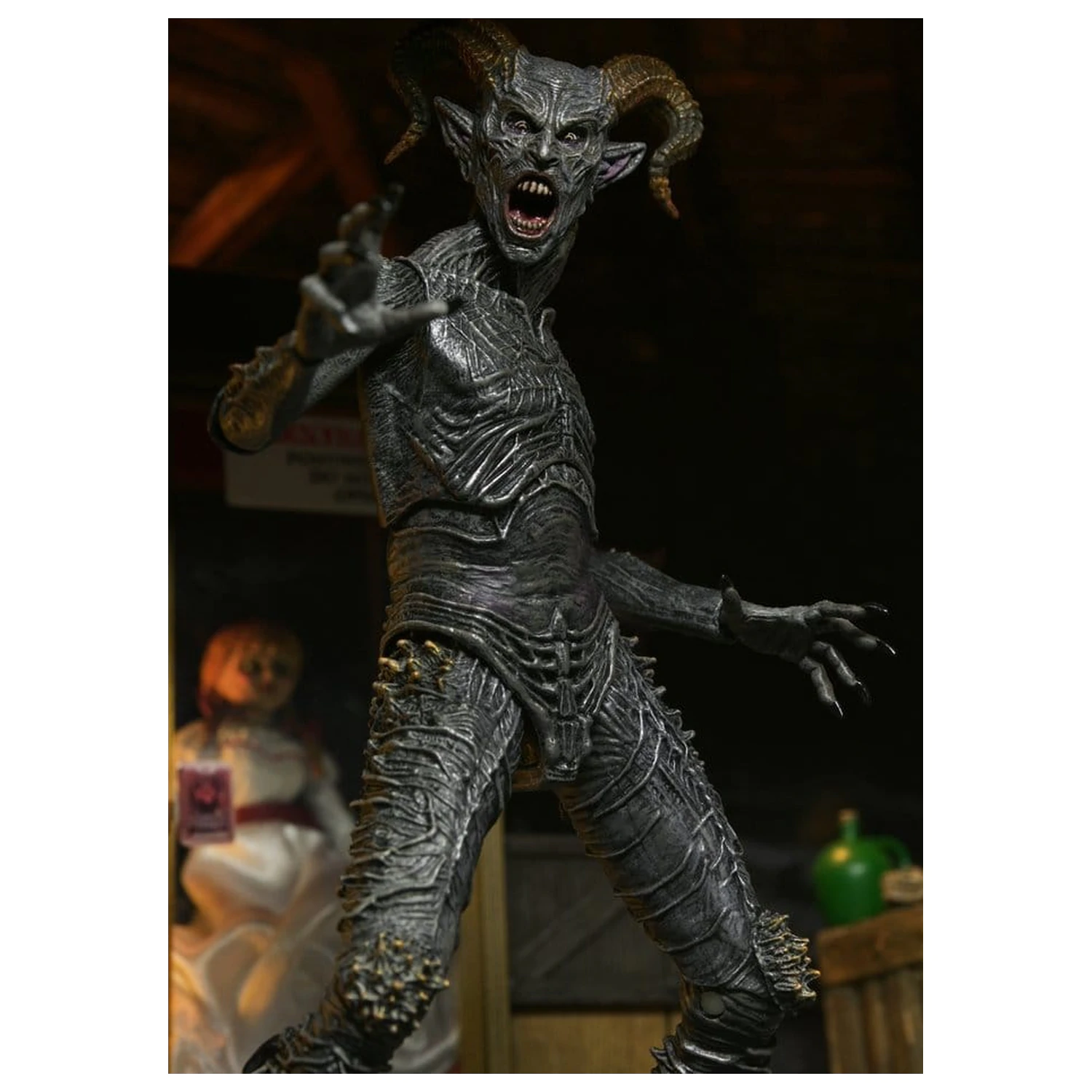 The Conjuring Universe Figur Ultimate Malthus the Demon 18 cm Produktfoto
