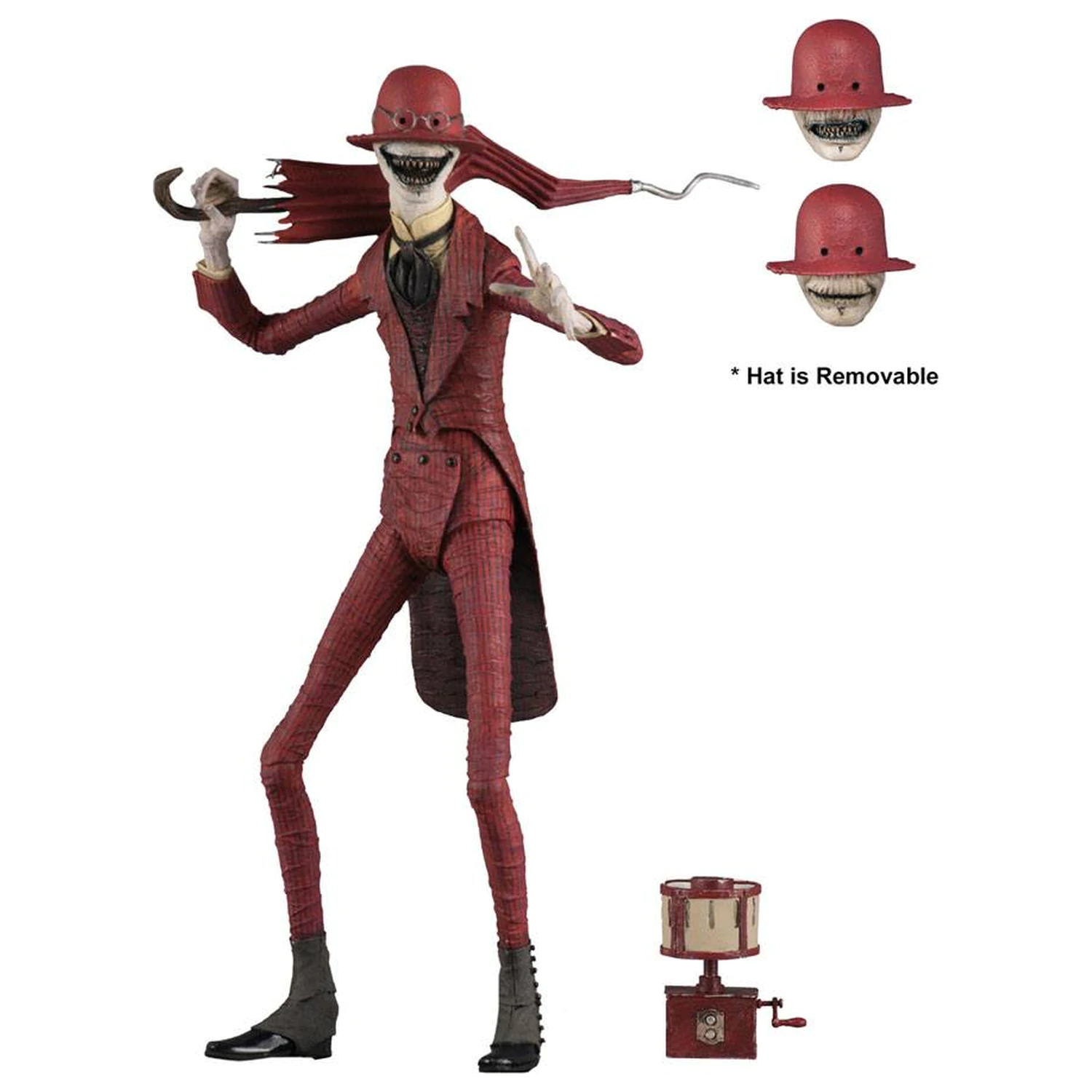 The Conjuring Universe Action-Figur Ultimate Crooked Man 23 cm Produktfoto