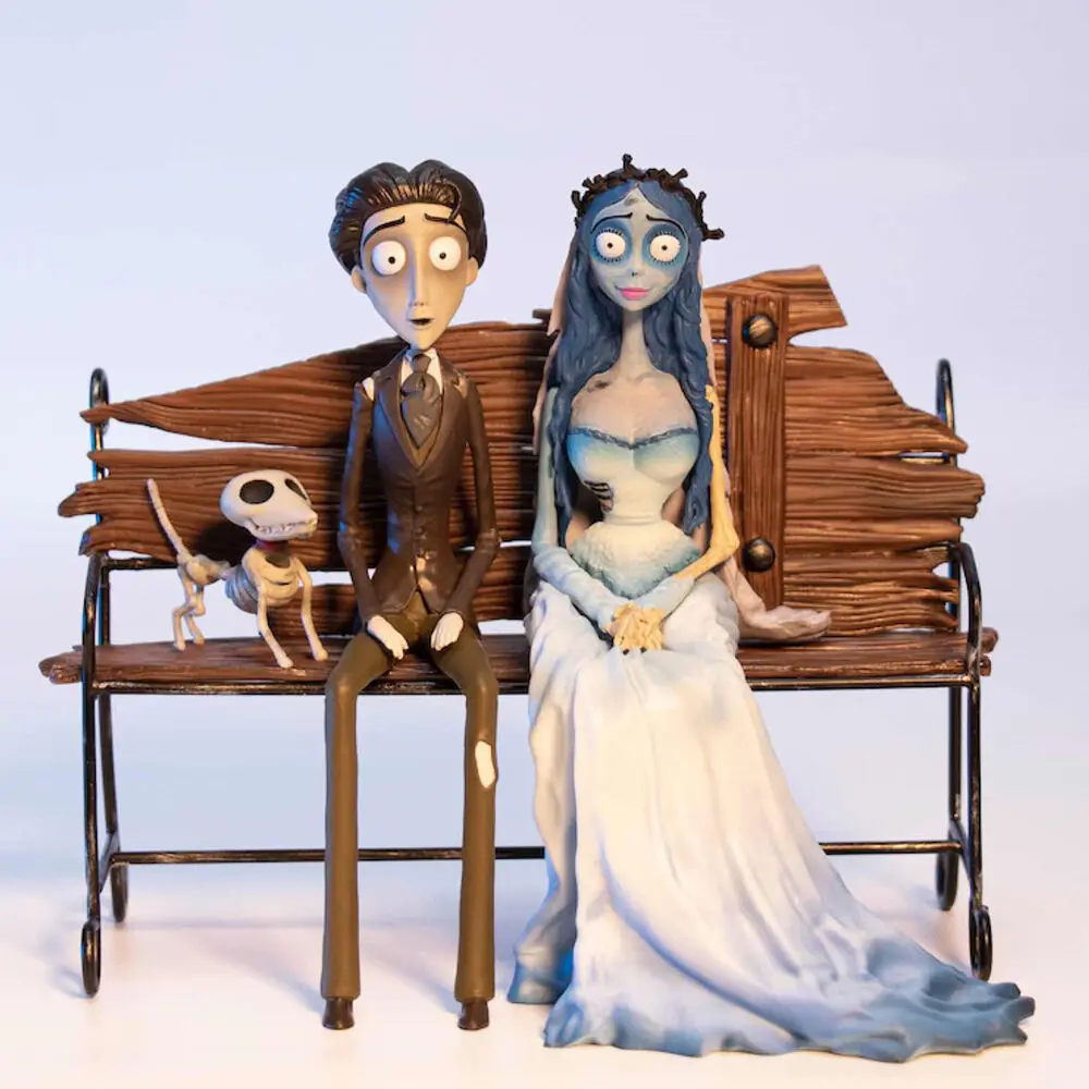 Corpse Bride PVC Statue Zero Time to Rest termékfotó