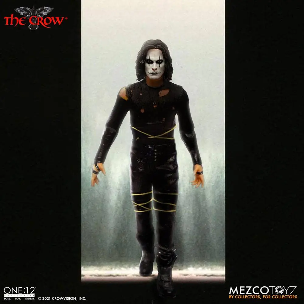 The Crow Actionfigur 1/12 Eric Draven 17 cm termékfotó