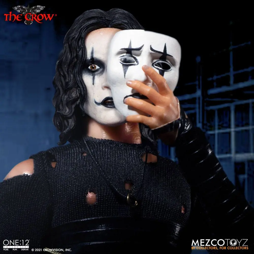 The Crow Actionfigur 1/12 Eric Draven 17 cm termékfotó