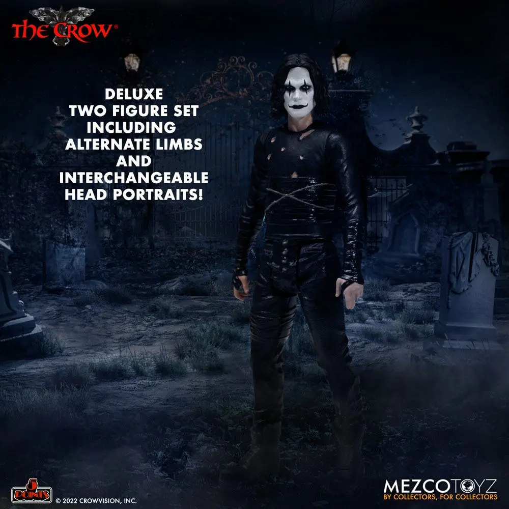 The Crow 5 Points The Crow Deluxe Figuren Set 9 cm termékfotó