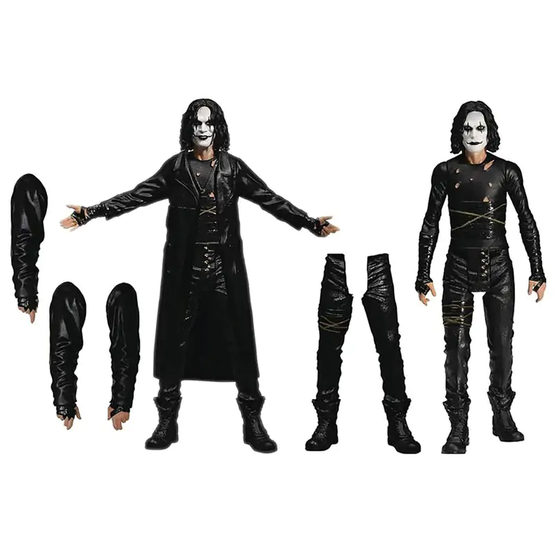 The Crow 5 Points The Crow Deluxe Figuren Set 9 cm termékfotó