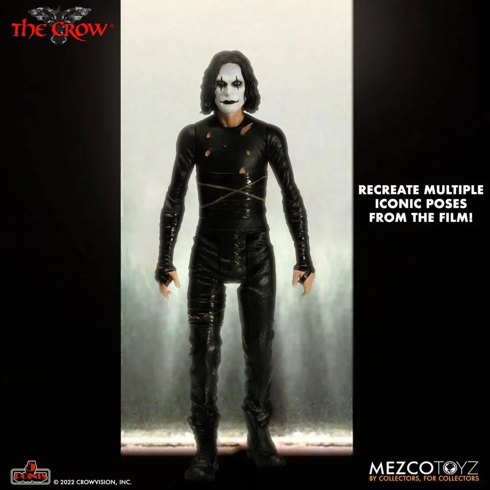 The Crow 5 Points The Crow Deluxe Figuren Set 9 cm termékfotó