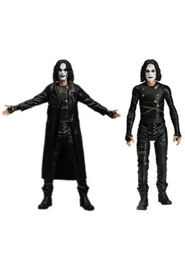 The Crow 5 Points The Crow Deluxe Figuren Set 9 cm termékfotó