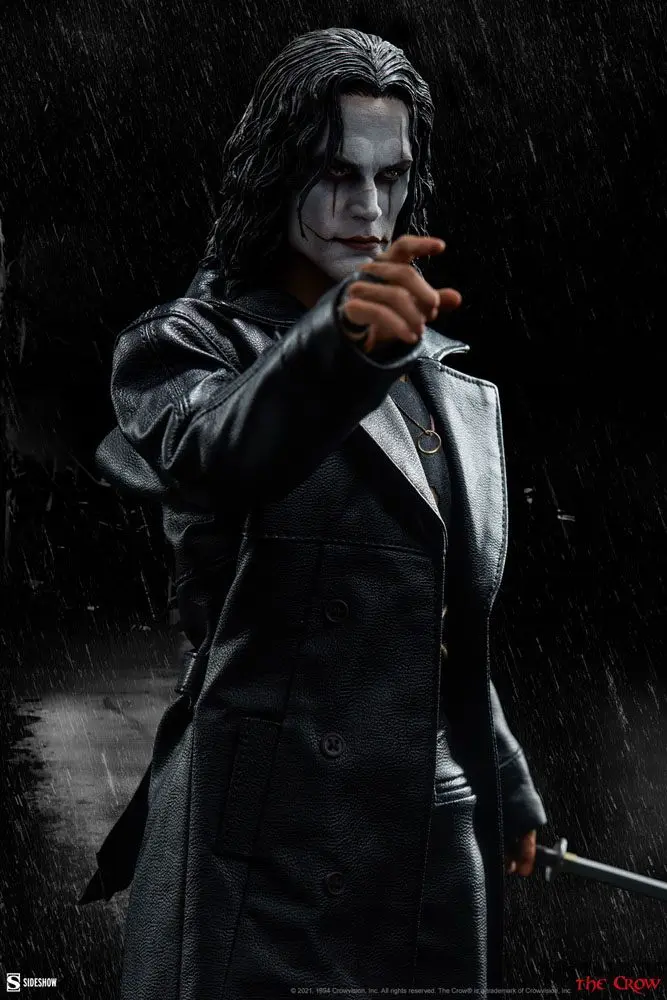 The Crow - Die Krähe Actionfigur 1/6 The Crow 30 cm Produktfoto