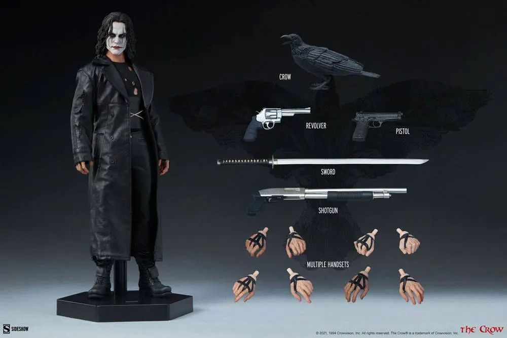 The Crow - Die Krähe Actionfigur 1/6 The Crow 30 cm Produktfoto