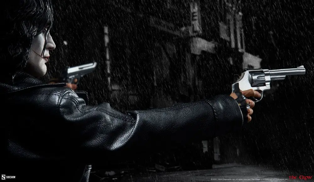 The Crow - Die Krähe Actionfigur 1/6 The Crow 30 cm Produktfoto