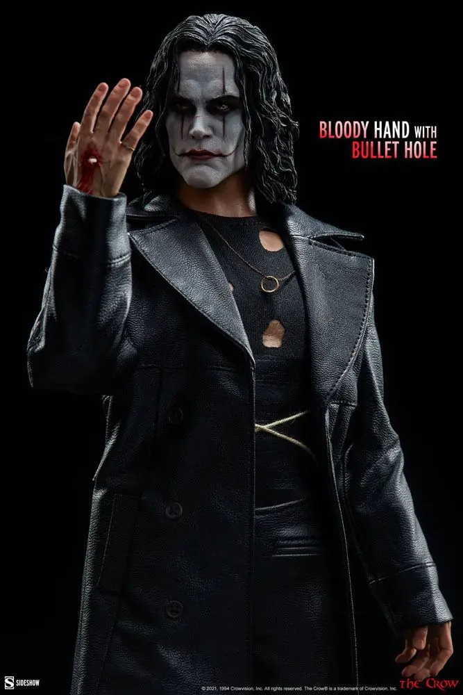 The Crow - Die Krähe Actionfigur 1/6 The Crow 30 cm Produktfoto