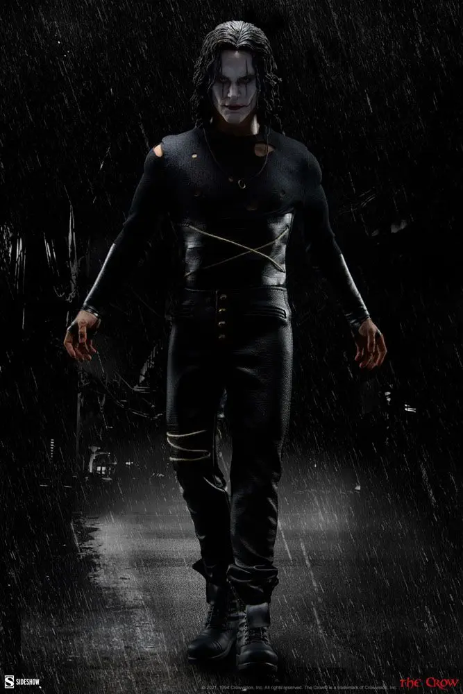 The Crow - Die Krähe Actionfigur 1/6 The Crow 30 cm Produktfoto