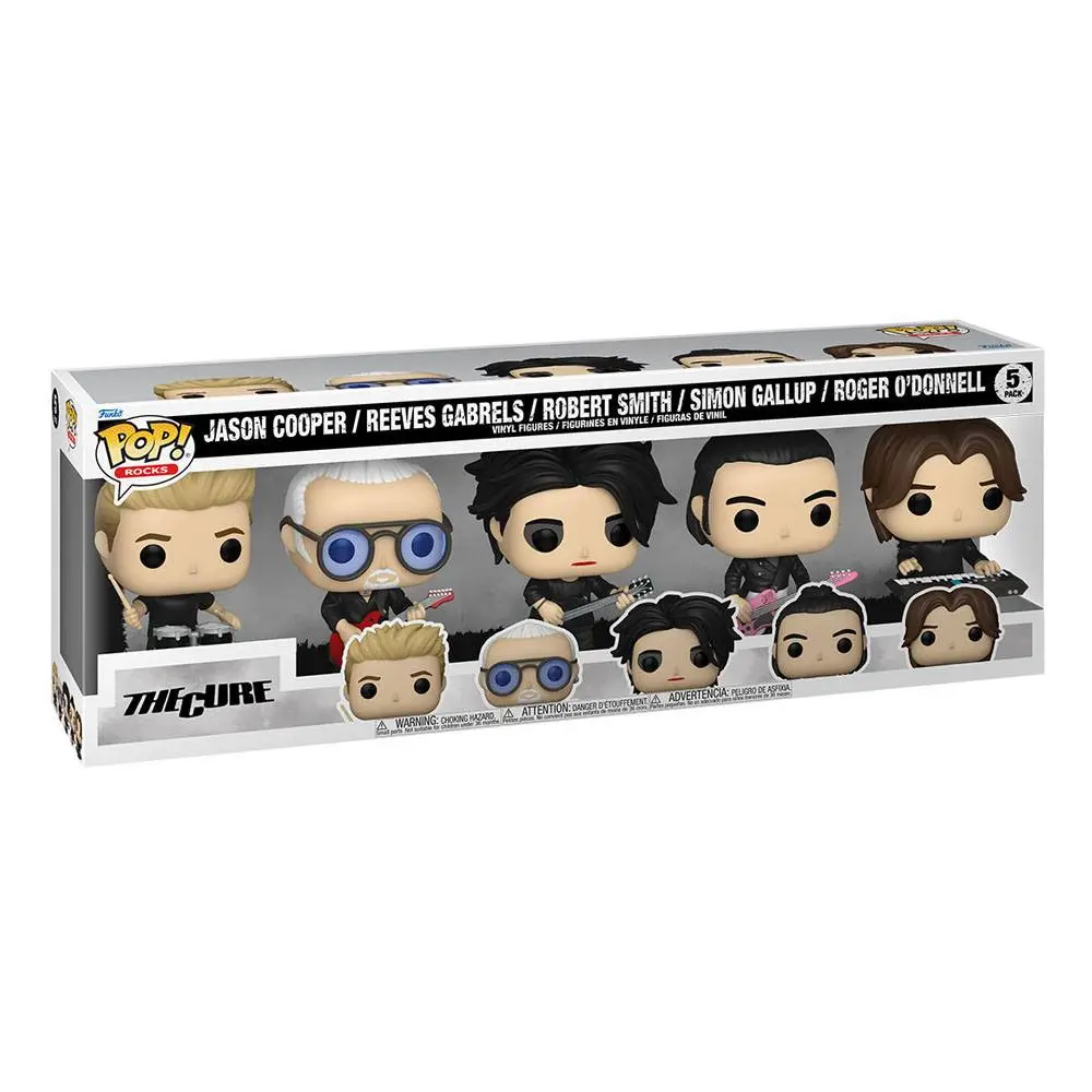 The Cure POP! Rocks Vinyl Figur 5-Pack 9 cm termékfotó