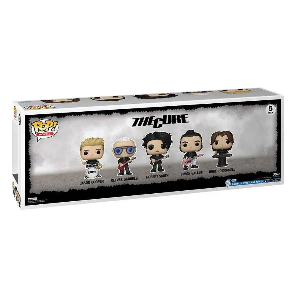 The Cure POP! Rocks Vinyl Figur 5-Pack 9 cm termékfotó