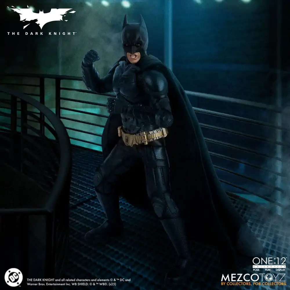 The Dark Knight Action-Figur 1/12 Batman 17 cm Produktfoto