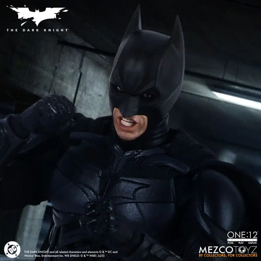 The Dark Knight Action-Figur 1/12 Batman 17 cm Produktfoto