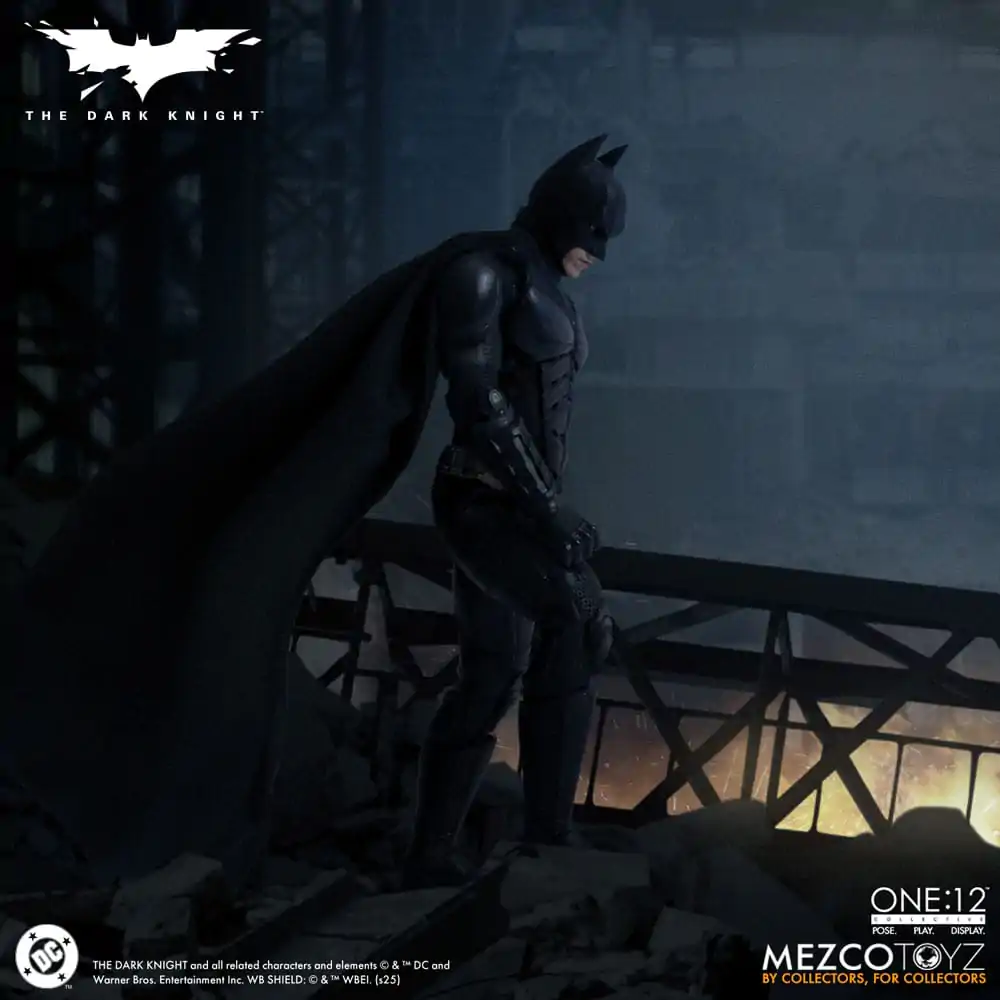 The Dark Knight Action-Figur 1/12 Batman 17 cm Produktfoto