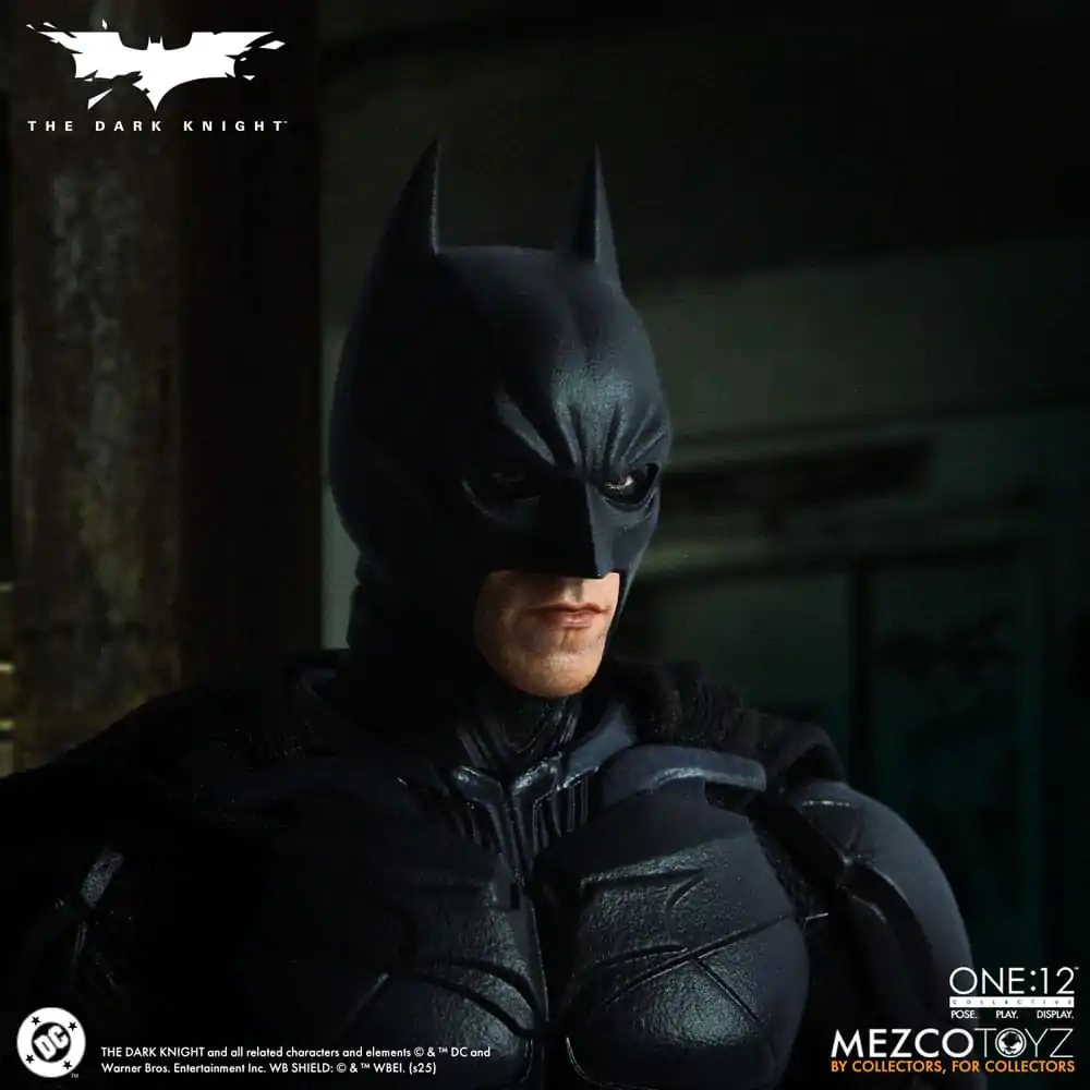 The Dark Knight Action-Figur 1/12 Batman 17 cm Produktfoto