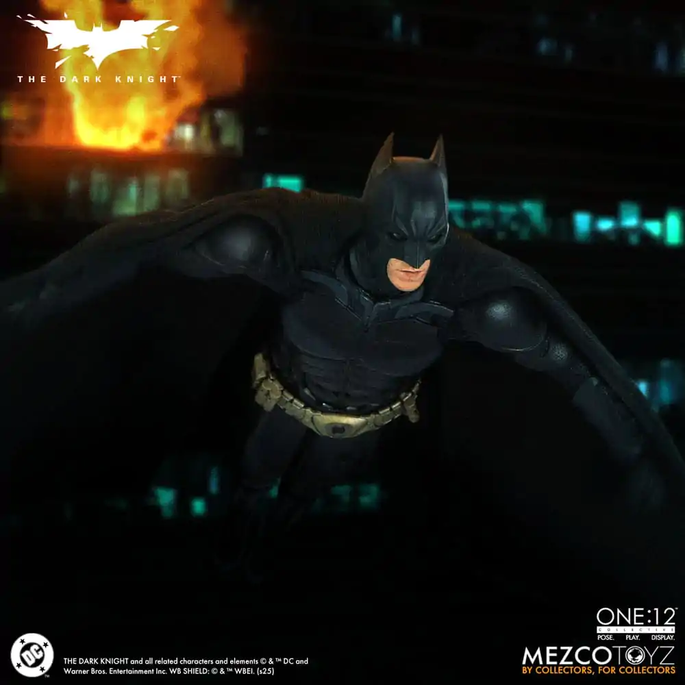 The Dark Knight Action-Figur 1/12 Batman 17 cm Produktfoto