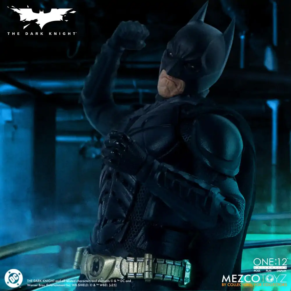 The Dark Knight Action-Figur 1/12 Batman 17 cm Produktfoto