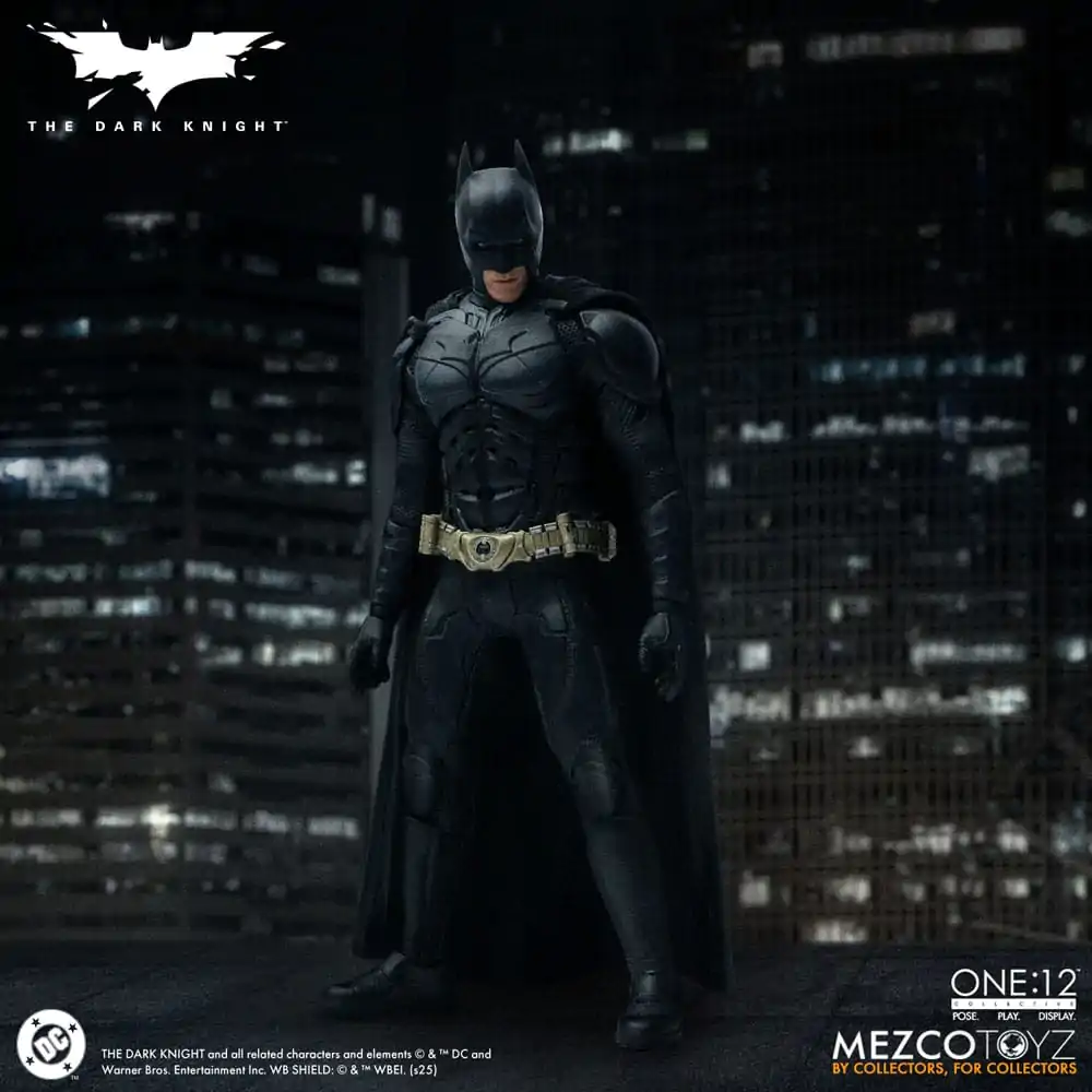 The Dark Knight Action-Figur 1/12 Batman 17 cm Produktfoto