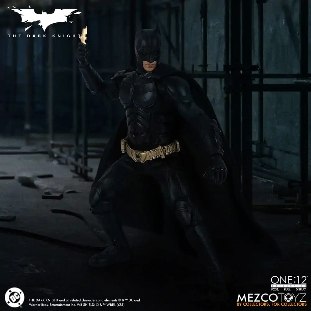 The Dark Knight Action-Figur 1/12 Batman 17 cm Produktfoto