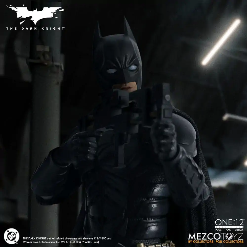 The Dark Knight Action-Figur 1/12 Batman 17 cm Produktfoto